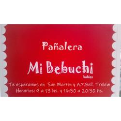 PAÑALERA MI BEBUCHI