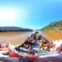 Paseo en Lancha Rio Iguazú hacia las Cataratas