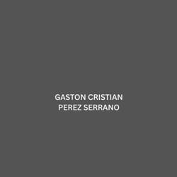 GASTON CRISTIAN PEREZ SERRANO