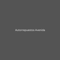 Autorrepuestos Avenida