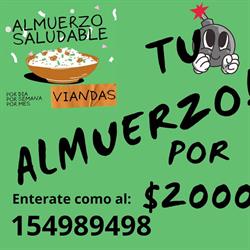ALMUERZO SALUDABLE VIANDAS
