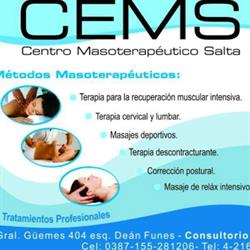 CEMS Centro Estético y Masoterapia Salta