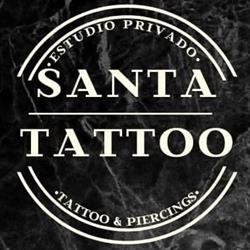 Santa tattoo