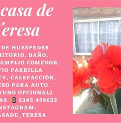 Alojamiento Temporal - La Casa de Teresa