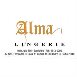 Lencería Alma