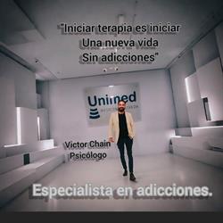 Lic. Victor Chain, Psicólogo.