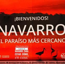 Apartamentos Laguna de Navarro. Alquiler temporario.