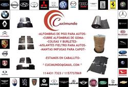 ALFOMBRAS PARA AUTOS