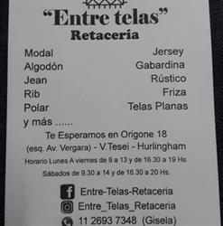 Entre Telas Retaceria