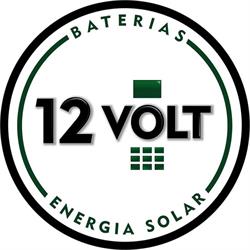 12 VOLT BATERÍAS - ENERGÍA SOLAR