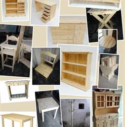 Muebles ROCA. Todo en pino
