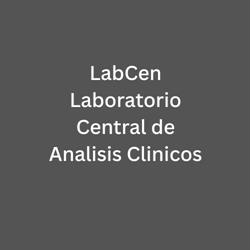 LabCen Laboratorio Central de Analisis Clinicos