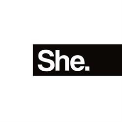 She