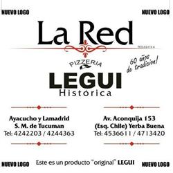 PIZZERÍA LEGUI "LA RED HISTÓRICA"