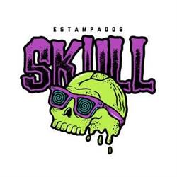 Skull estampados