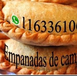 EMPANADAS DE CAMPO MANJAR
