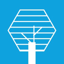 Persianas Enrollables Árbol AZUL