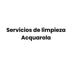 Servicios de limpieza Acquarola