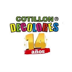 Cotillón Decolores
