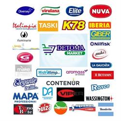 Detoma Market - Tu super exclusivo de limpieza