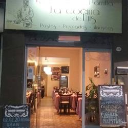 La cocina de Luis