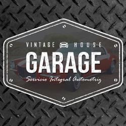 Vintage house garage