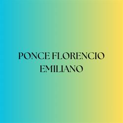 PONCE FLORENCIO EMILIANO