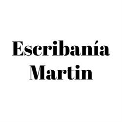 Escribanía Martin