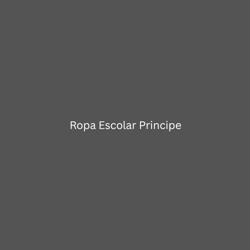 Ropa Escolar Principe