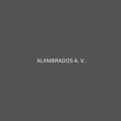 ALAMBRADOS A. V.