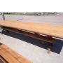 Mesa de 4 MTS con 8 Bancos Incluidos