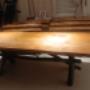 Mesa de 2 MTS con 6 Bancos Incluidos