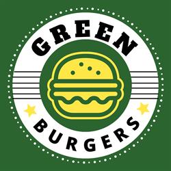 green burger
