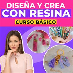 BRILLA Y CREA CON RESINA Y VELAS