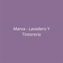 Marva - Lavadero Y Tintorería