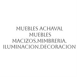 Muebles Achaval. Muebles Macizos.mimbreria. Iluminacion.decoracion