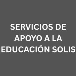 SERVICIOS DE APOYO A LA EDUCACIÓN SOLIS