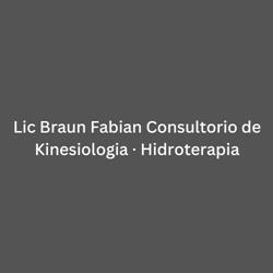 Lic Braun Fabian Consultorio de Kinesiologia · Hidroterapia