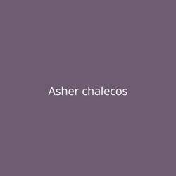 Asher Chalecos