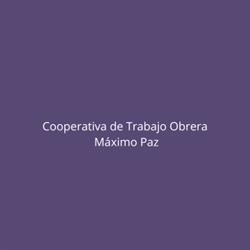 Cooperativa de Trabajo Obrera Máximo Paz