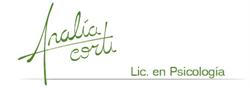 Psicologos online - Lic. Analia Corti