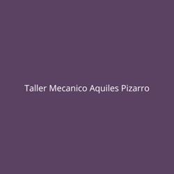 Taller Mecanico Aquiles Pizarro