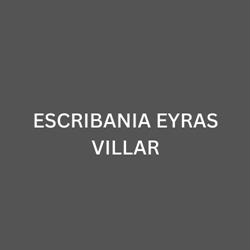 ESCRIBANIA EYRAS VILLAR