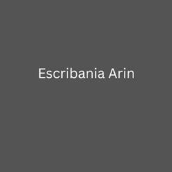 Escribania Arin