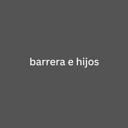 barrera e hijos