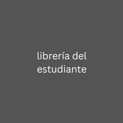 librería del estudiante