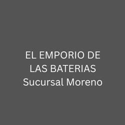 EL EMPORIO DE LAS BATERIAS Sucursal Moreno
