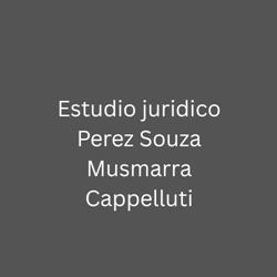 Estudio juridico Perez Souza Musmarra Cappelluti
