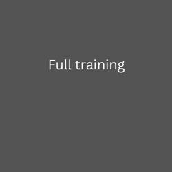 Full training