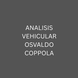 ANALISIS VEHICULAR OSVALDO COPPOLA